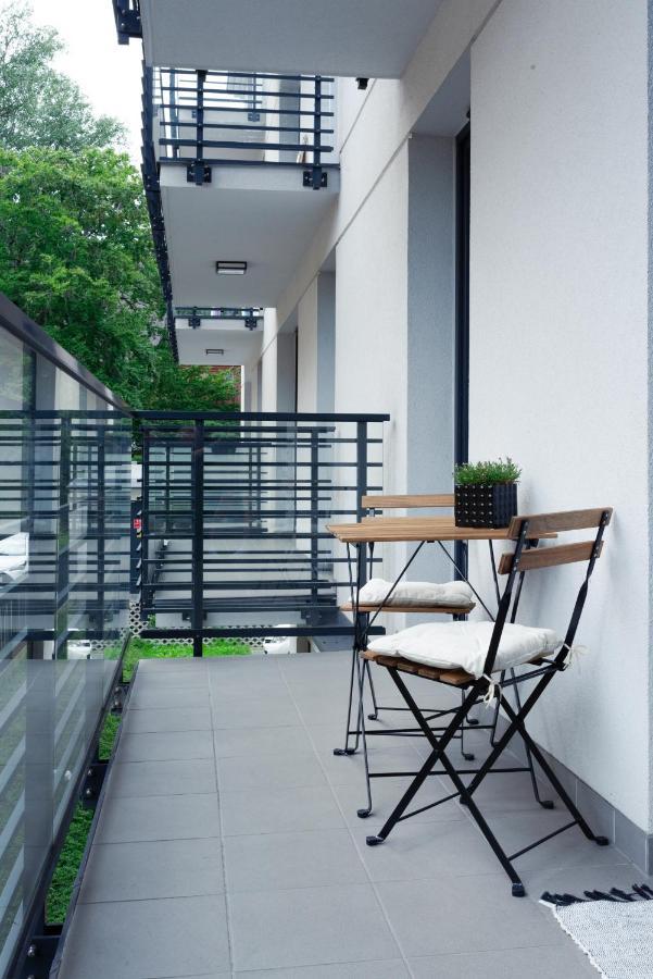 Ferienwohnung Apartament Konopnickiej10 Danzig Exterior foto